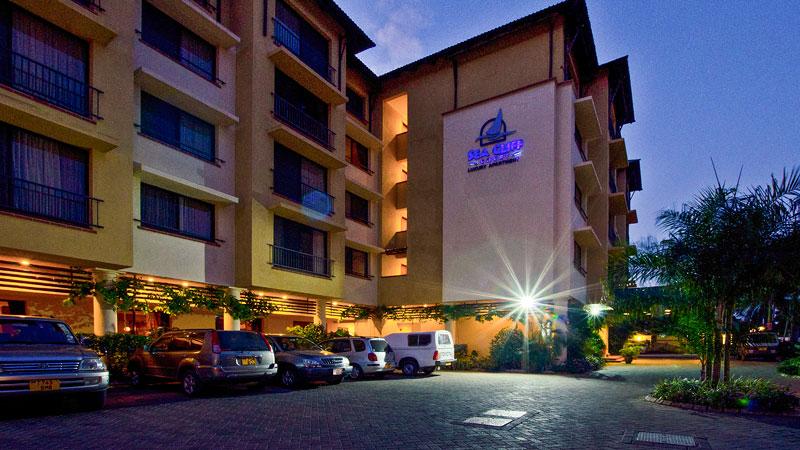 Sea Cliff Court Hotel & Luxury Apartments Daressalam Exterior foto