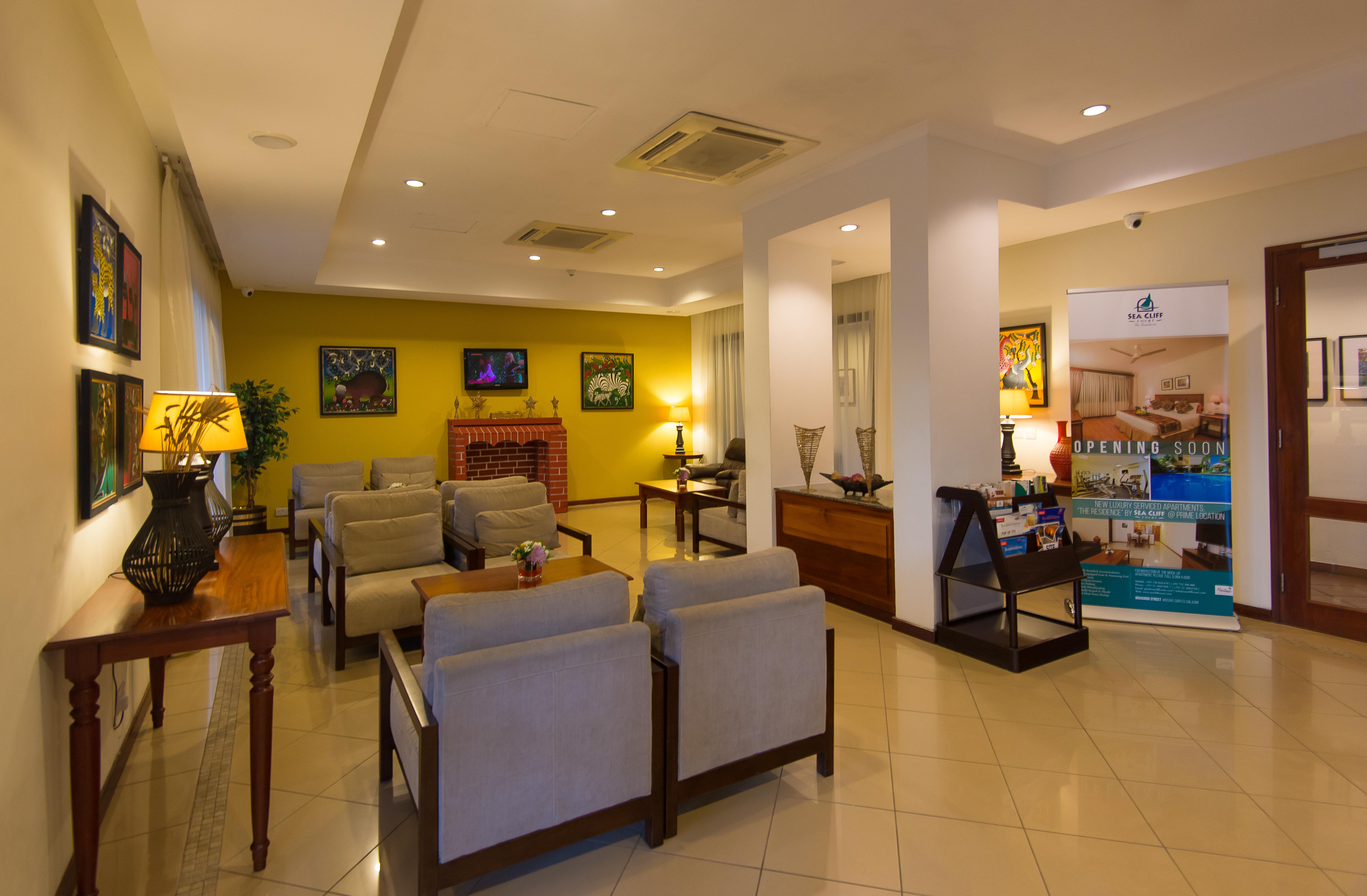 Sea Cliff Court Hotel & Luxury Apartments Daressalam Exterior foto