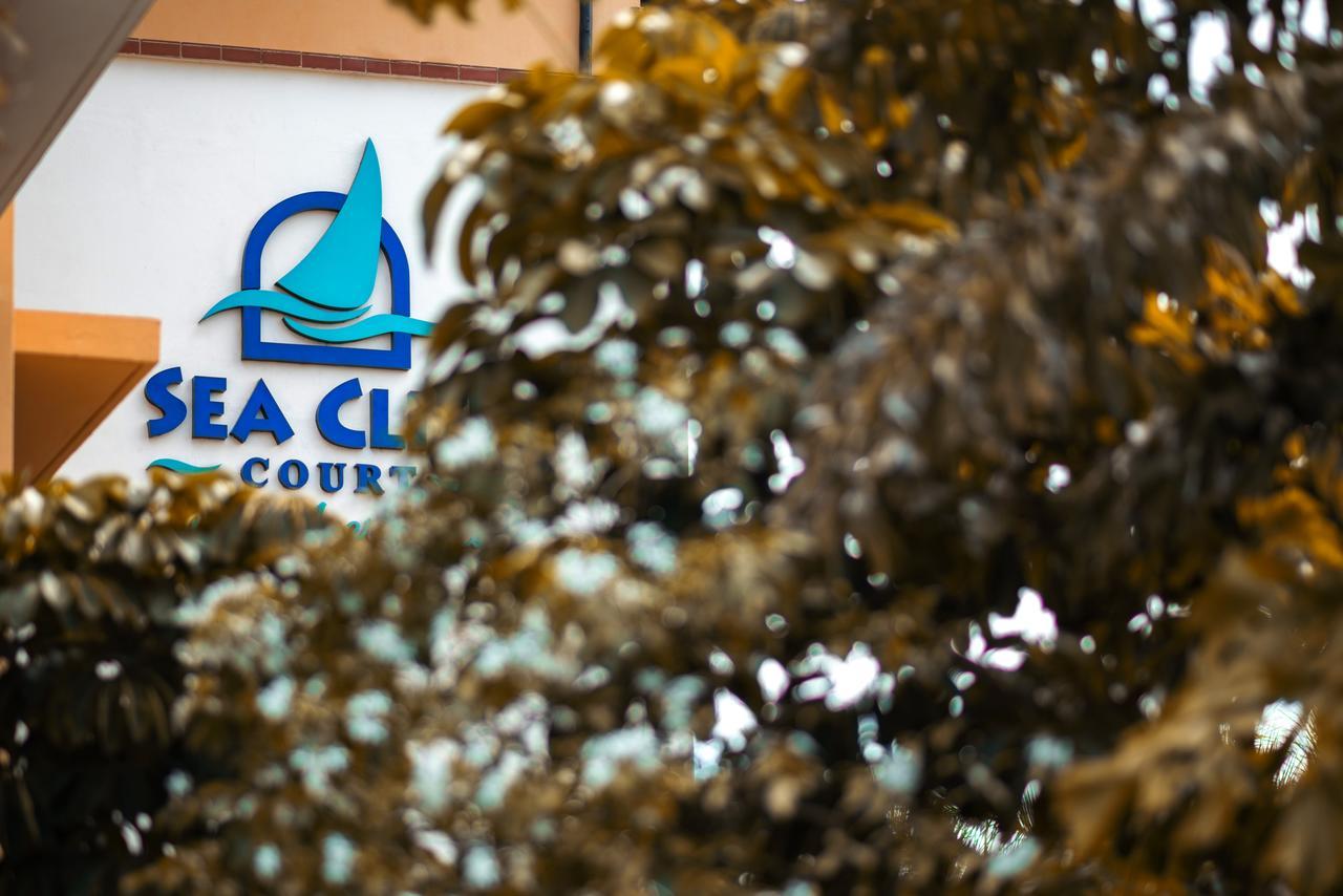 Sea Cliff Court Hotel & Luxury Apartments Daressalam Exterior foto