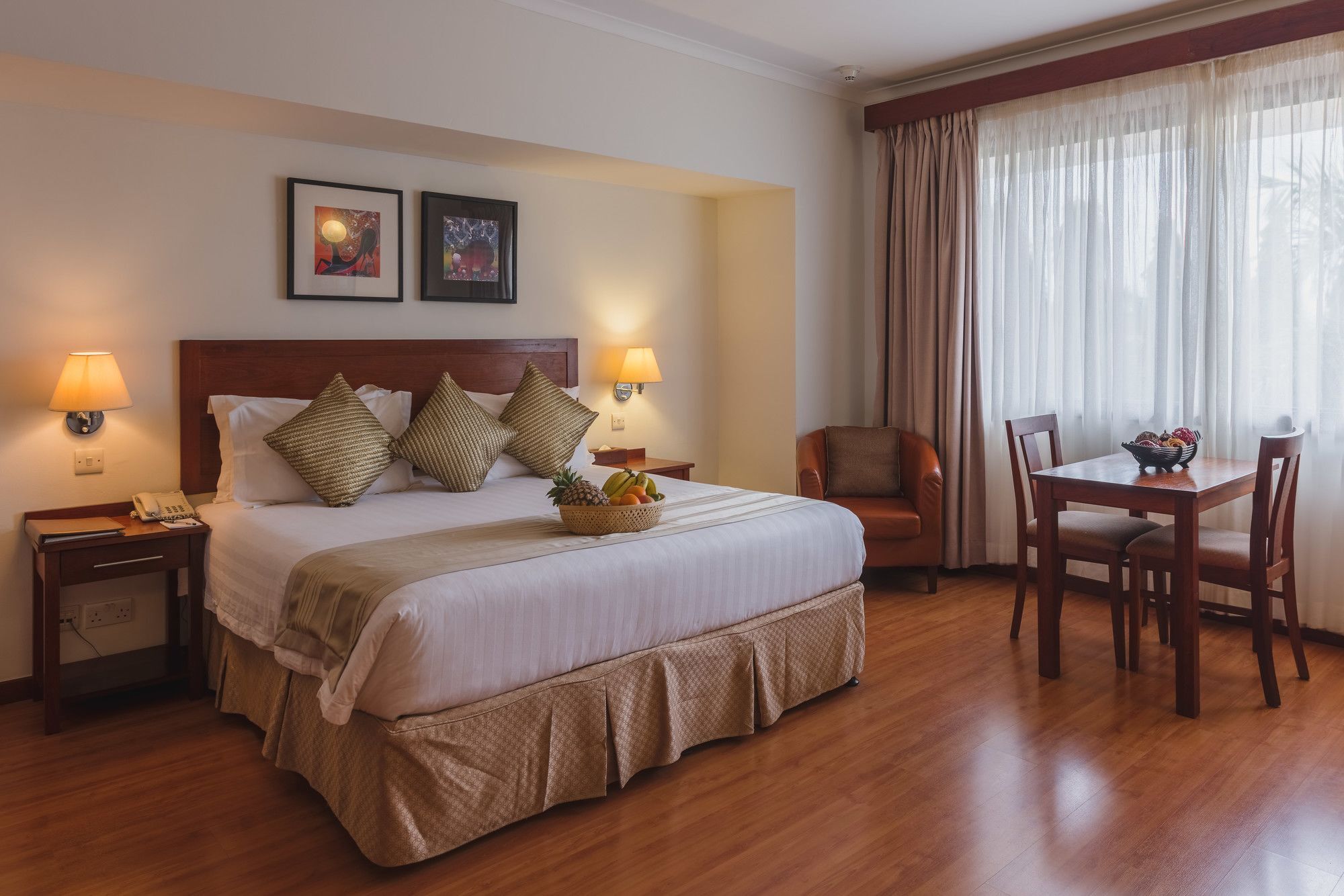 Sea Cliff Court Hotel & Luxury Apartments Daressalam Exterior foto